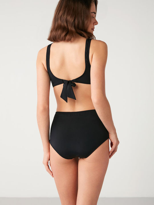 Set Bikini Ψηλόμεσο Animal Print Animal Print
