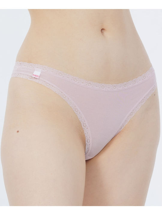Βαμβακερά Women's Slip 3Pack Pastel