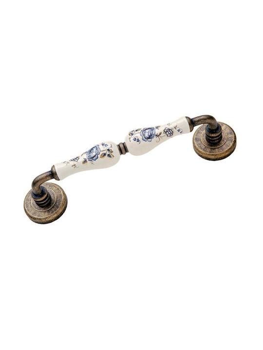 Roline Türgriff Vordertür K310 216mm Antik-Blau