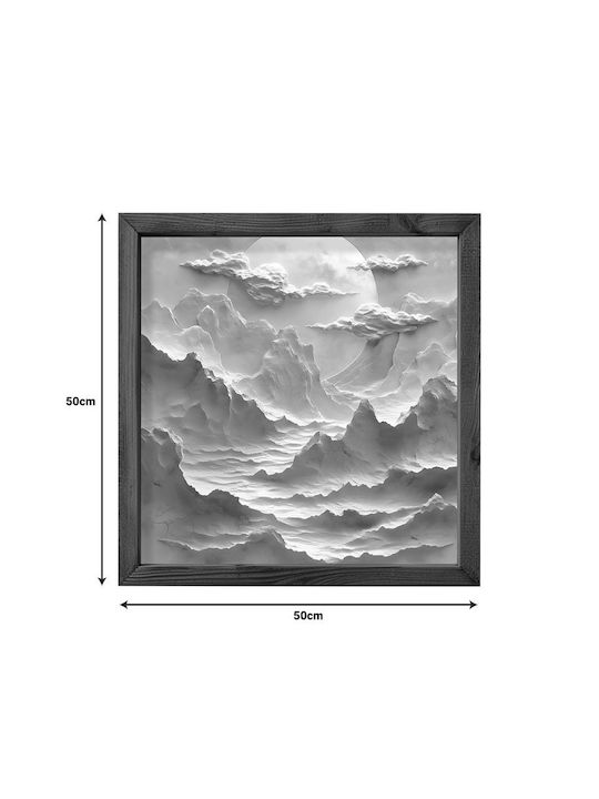 Pakketo Πίνακας σε Καμβά 50x50cm