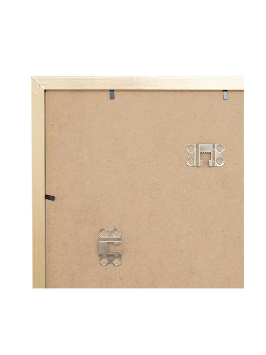 Wall Photo Frame Wooden with Gold Frame