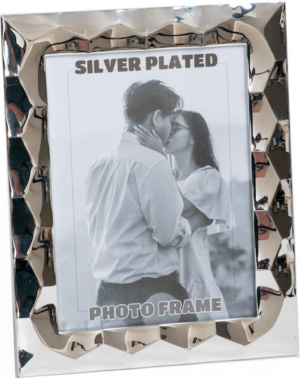 Photo Frame With Silver Metallic Frame 15x20 Photo Frame With Silver Metallic Frame 15x20