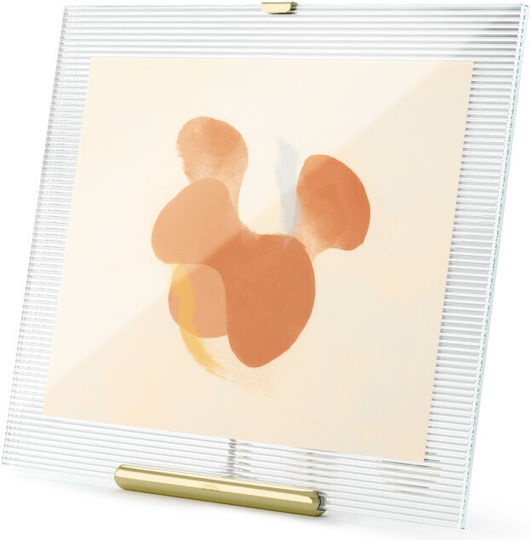 Glass Frame Flute 20x25 Gold