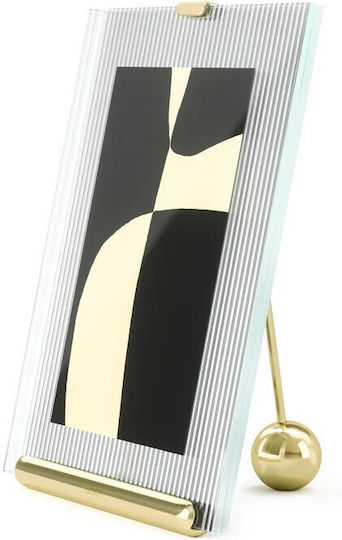 Glass Frame Flute 20x25 Gold