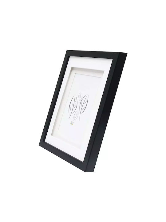 Deknudt Wooden Photo Frame With Black Frame S65KK2P1 15.0X20.0