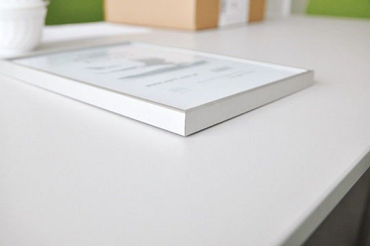 Q-Connect Wooden Photo Frame with Transparent Frame