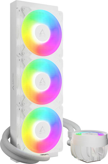 Arctic Liquid Freezer III Pro 360 A-RGB AIO CPU Water Cooling with 3 120mm White Fans