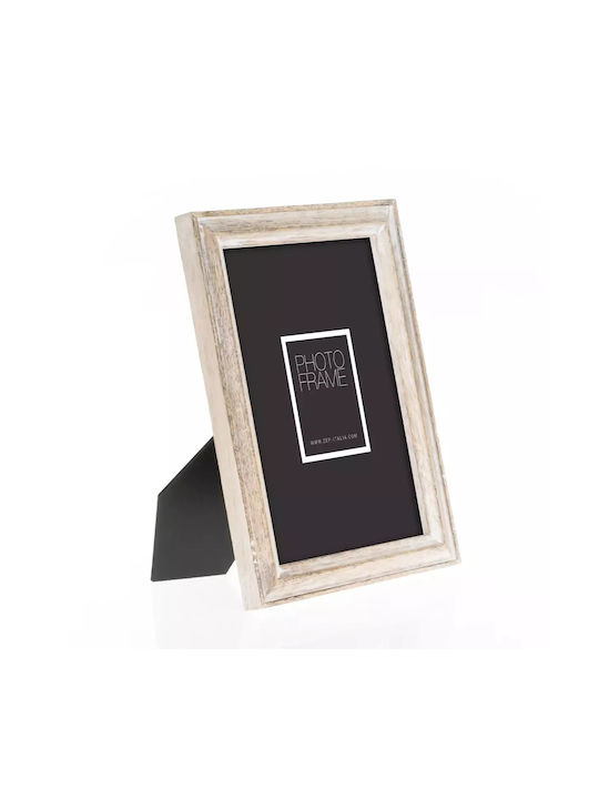 ZEP Frame Wooden 13cmx18cm with Beige Frame