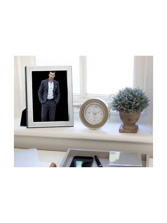 Koukouzelis Metallic Silver Photo Frame