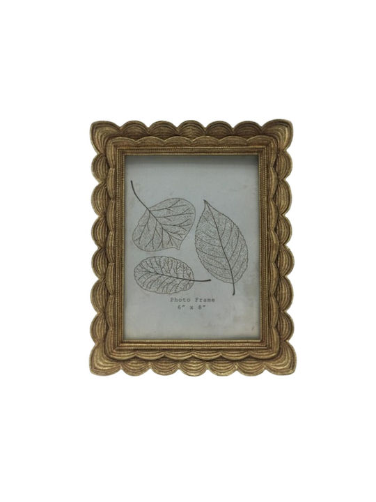 Relief Bilderrahmen Kunststoff mit Goldenem Rahmen