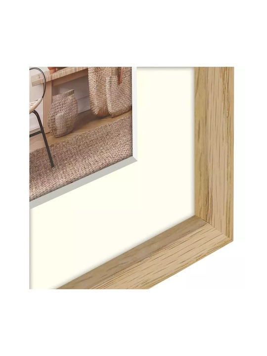 ZEP Malmo Frame Wooden with Beige Frame with Mat