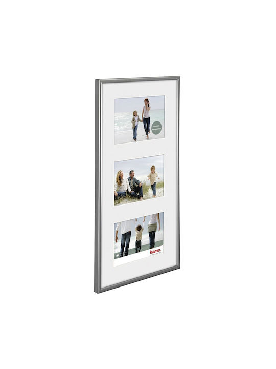 HAMA Rama Foto Din Plastic Cu Ramă Gri