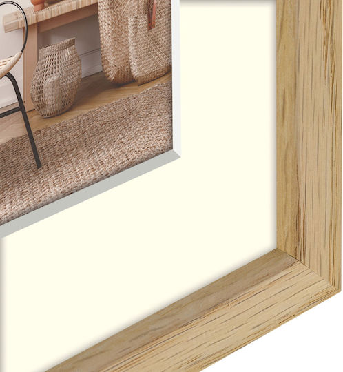 Zep Malmo Natural 20x20/30x30 Holz Mit Passepartout V4530n Zep