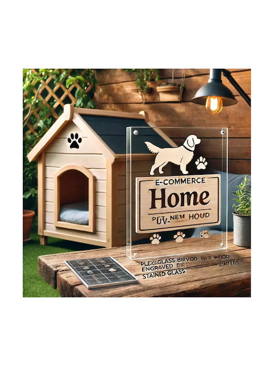 Plexi Glass Frame Cat Lover