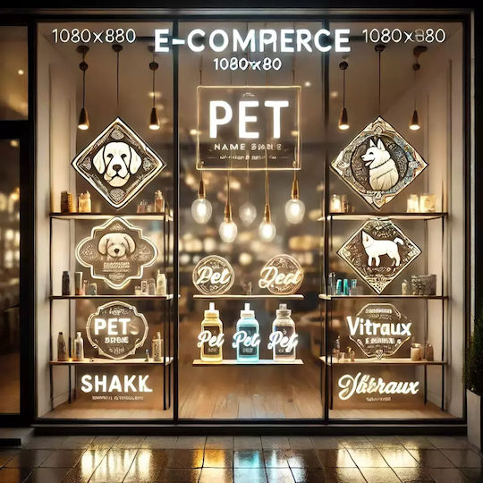 Κορνίζα Plexi Glass Dog