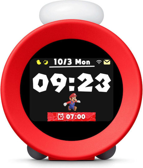 Nintendo Alarmo Ceas De Masă Digital LCD Roșu 121311