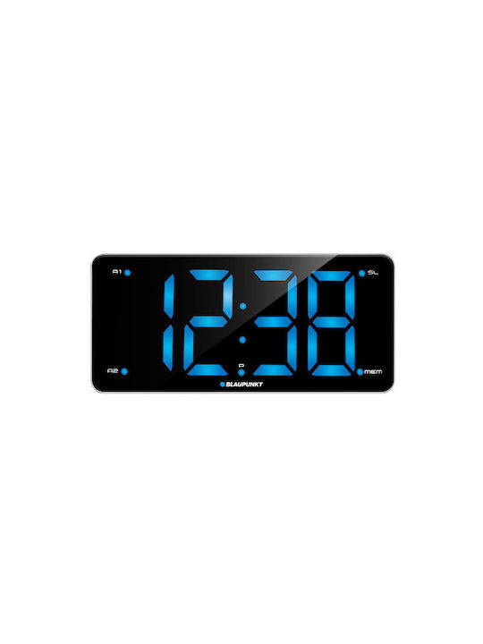 Blaupunkt CR15WH Настолен Часовник с Аларма & Радио