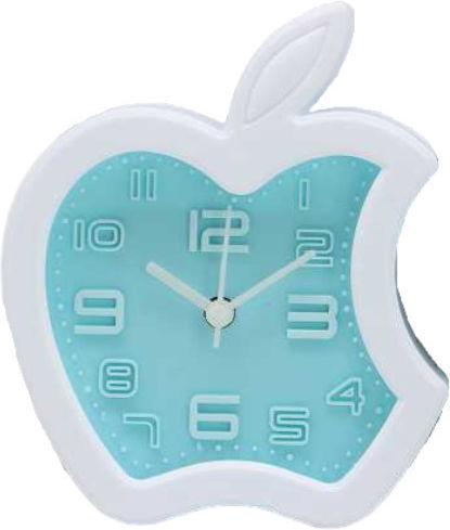 Tradesor Tabletop Clock with Indicators with Alarm Clock Black 005438_b