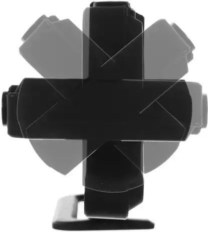 Izoxis Tischuhr Digital LED Kunststoff mit Wecker Rote 19576