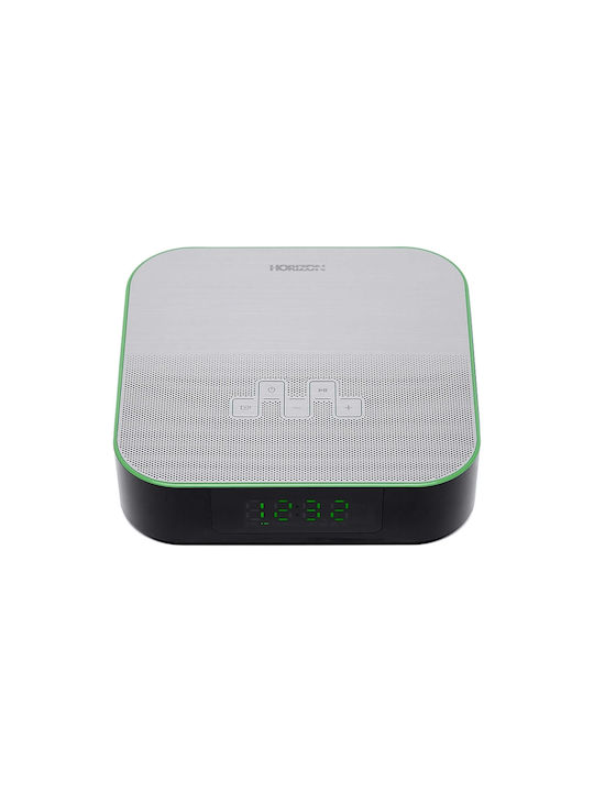 Horizon Tech Настолен Часовник с Радио Сив HAV-P4180