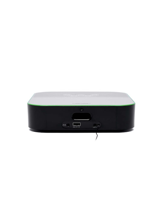 Horizon Tech Настолен Часовник с Радио Сив HAV-P4180