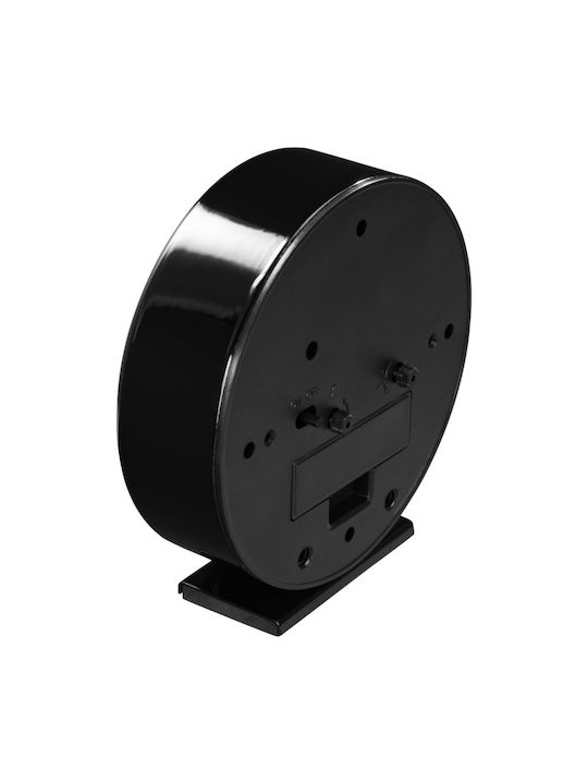 HAMA Ceas De Masă Silentios Cu Indicatori Din Plastic Negru 00222211