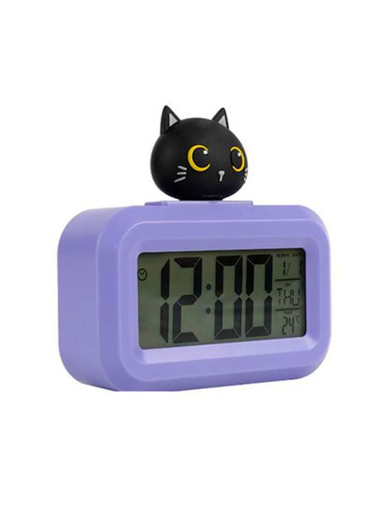 I-Total Tabletop Digital Clock Black XL2835