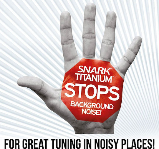 Snark Chromatisch Tuner / Metronom Clip-on in Mehrfarbig Farbe