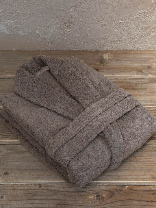 Nima Asana Μπουρνούζι με Γιακά 450gr/m²