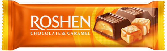 Roshen Σοκολάτα Γάλακτος καραμέλα 30gr
