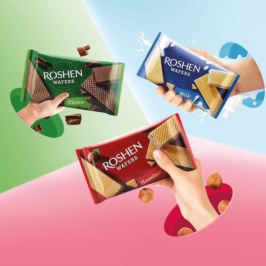 Roshen Γκοφρέτα Γάλακτος 72gr