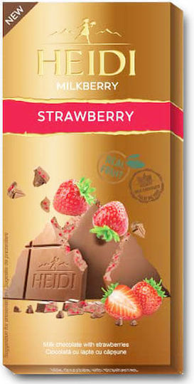 Heidi Ciocolata cu căpșuni 80gr