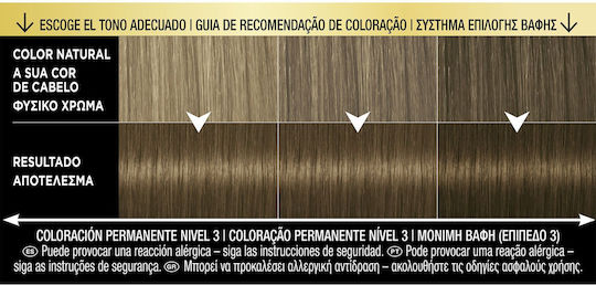 Syoss Oleo Intense Vopsea de Păr Fără Amoniac 6-10 Blond Închis 50ml
