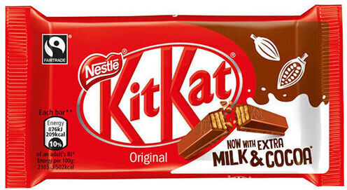 Kit Kat Γκοφρέτα Γάλακτος 41.5gr