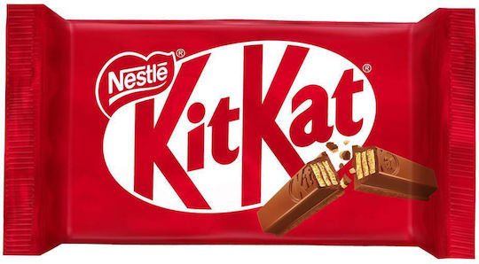Kit Kat Γκοφρέτα Γάλακτος 41.5gr