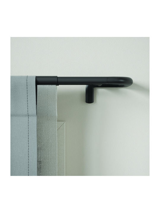 Umbra Extendable Metallic Curtain Pole Twilight Double Single Φ19mm 168-365cm Metallic