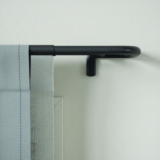 Umbra Ausziehbare Metallische Vorhangstange Twilight Double Einzeln Φ19mm 168-365cm Metallisch