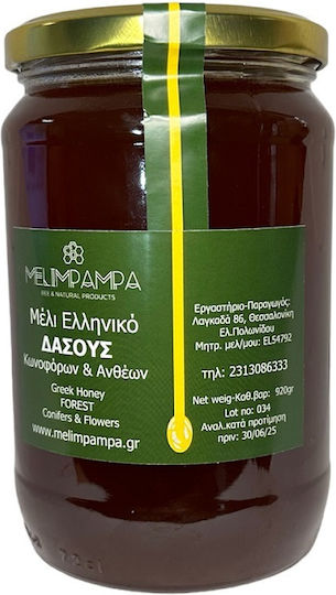 MeliMpampa Μέλι Δάσους 920gr