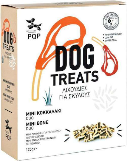 PQP Duo Treat for Puppies with Lamb 125gr