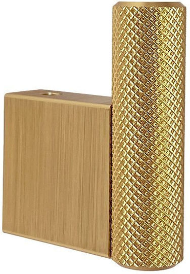 Viefe Metal Wall Hanger Single 1.4x5x4.2cm
