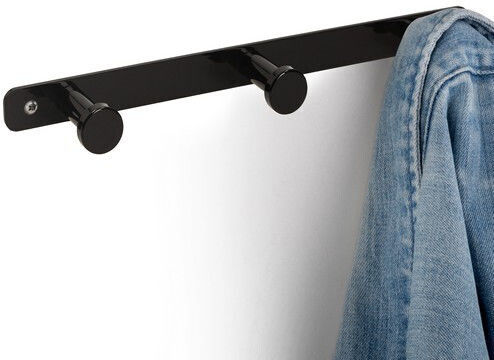 Emuca Metallische Wandhalterung Mit 3 Haken 20cm