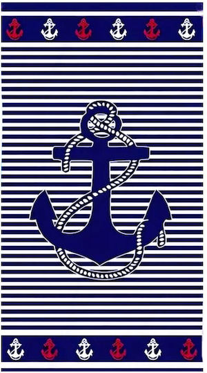 Join Join Microfiber Towel Body Blue 150x75cm