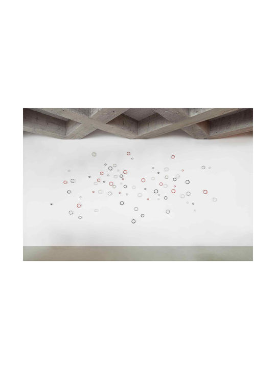 Normann Copenhagen Κρεμάστρα Τοίχου Μεταλλική Μαύρη 9.4x5.5cm
