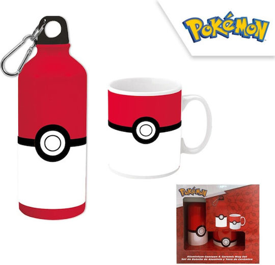 Kids Licensing Set Sticlă Pentru Copii Din Aluminiu 500ml (Diverse Modele/Culori)