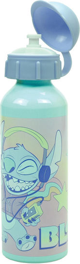 Disney Lilo & Stitch Παιδικό Παγούρι Lilo & Stitch Αλουμινίου 520ml
