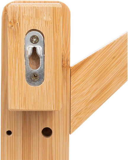 5Five Стенна окачалка 6 Слотове 23.3x5x7см 1бр