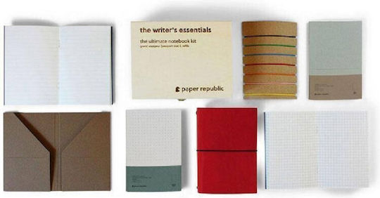 Paper Republic Essentials Notizbuch mit Gummiband Rote