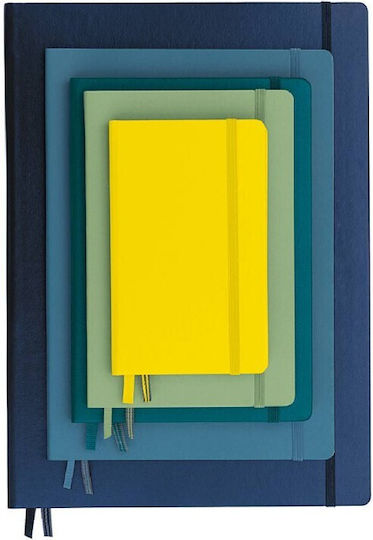 Leuchtturm1917 Compo Μπλοκ Σημειώσεων B5 Bullet 109 Φύλλων με Τελείες με Σκληρό Εξώφυλλο Rising Sun