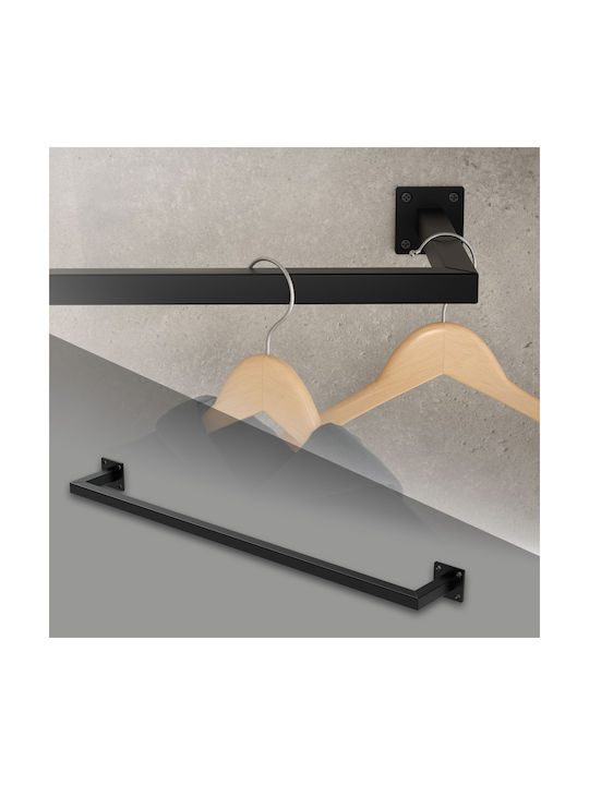 ML-Design Крeмастpa Зa Cтeнa Металик Чepнa 12x90cm