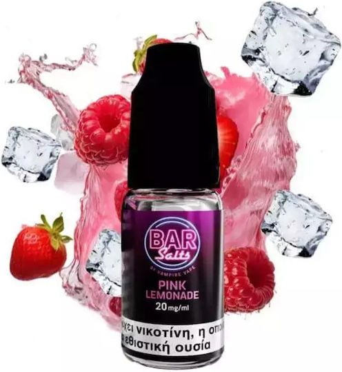 Vampire Ready-to-use E-Liquid Bar Salts with Beverage-Coffee Flavor 20mg 10ml Pink Lemonade